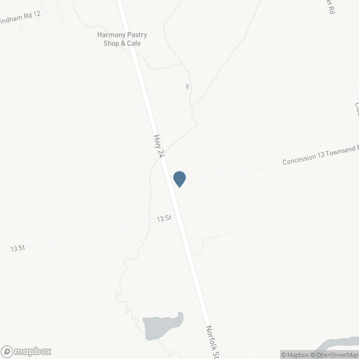 11 CONCESSION 13 TOWNSEND, Simcoe, Ontario N3Y 4K3